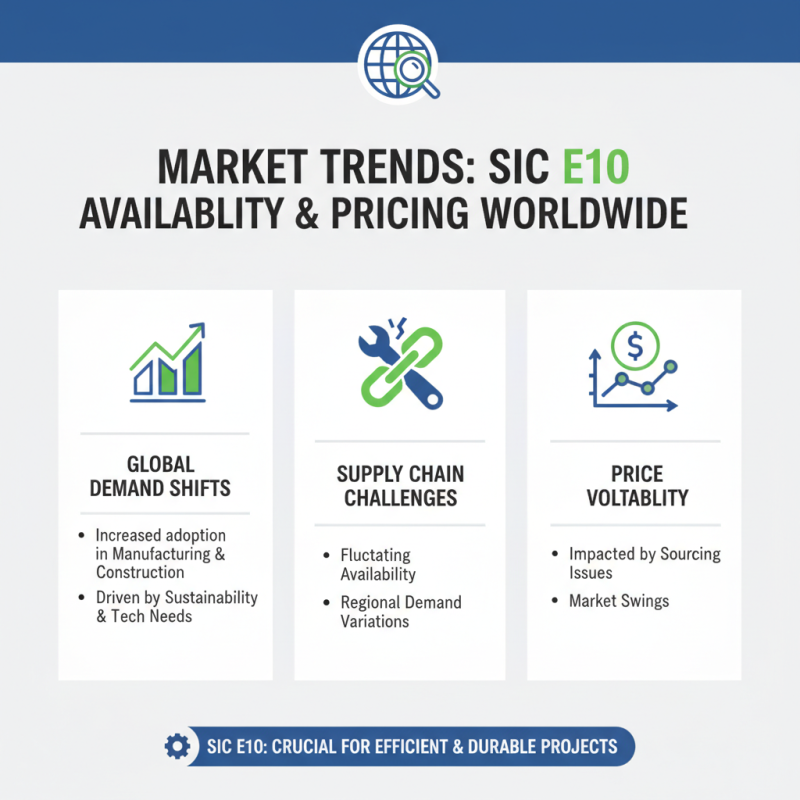 Discover the Best Deals on SIC E10 Products for Global Sourcing?