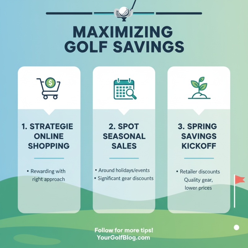 How to Shop Golf Equipment Online for Best Deals?