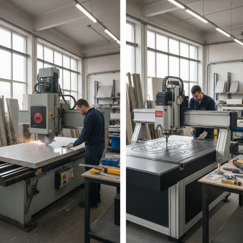 How to Choose Between Bridge Saw and CNC Router for Your Needs?