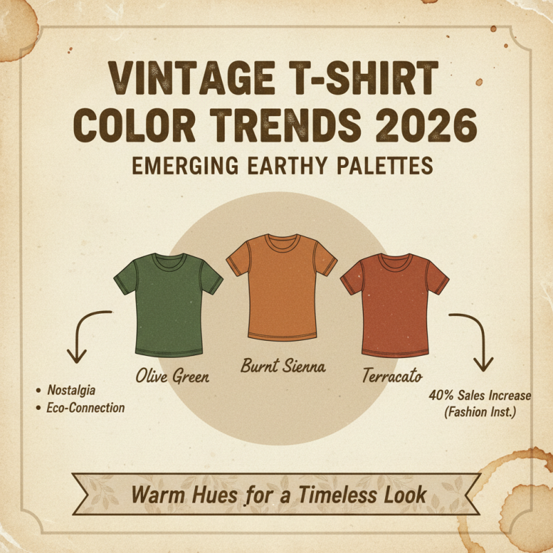 Top Vintage T Shirts Trends to Watch in 2026?