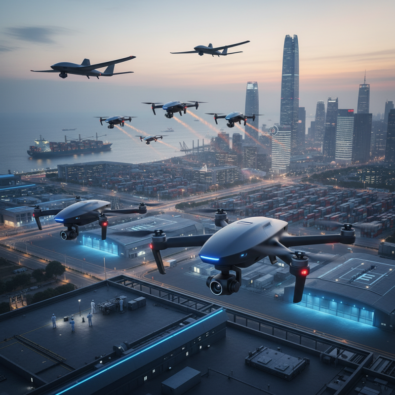 Top 10 Surveillance Drones in China for Global Buyers?