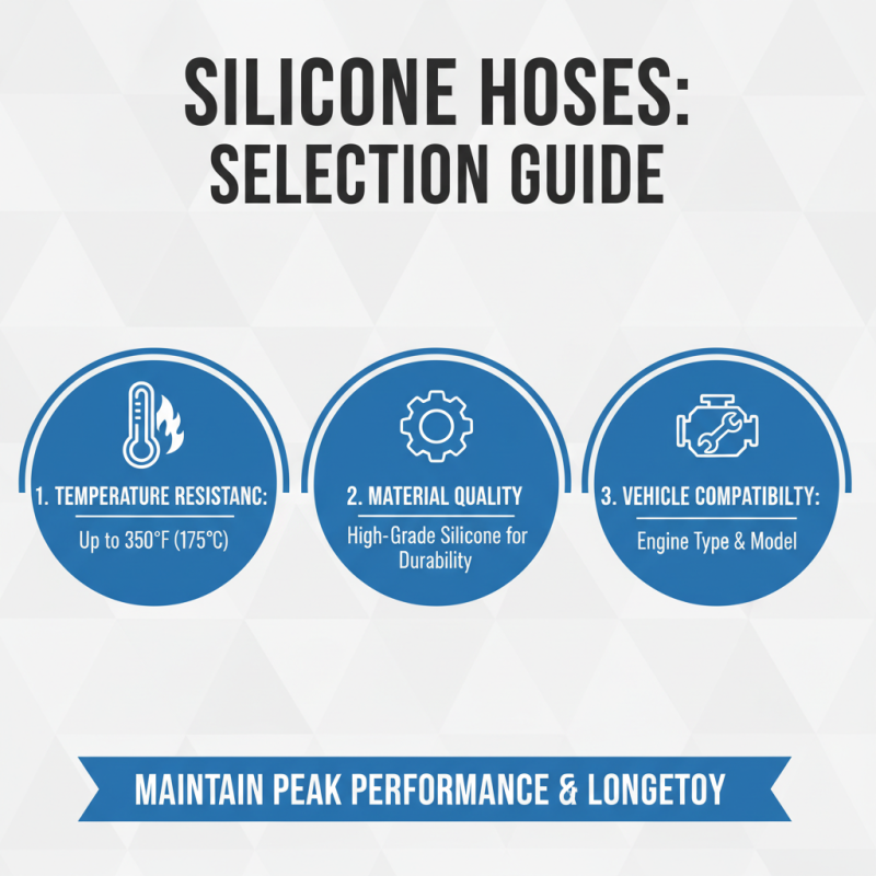 How to Choose the Right Auto Silicone Hose for Your Vehicle?