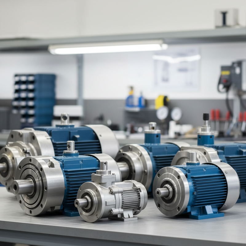 How to Choose the Right Hydraulic Pumps and Motors for Your Needs?