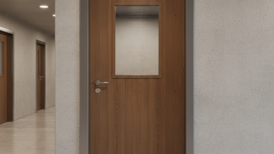 Best 2 Hour Fire Rated Door Options for Global Buyers?