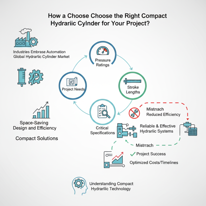 How to Choose the Right Compact Hydraulic Cylinder for Your Project?