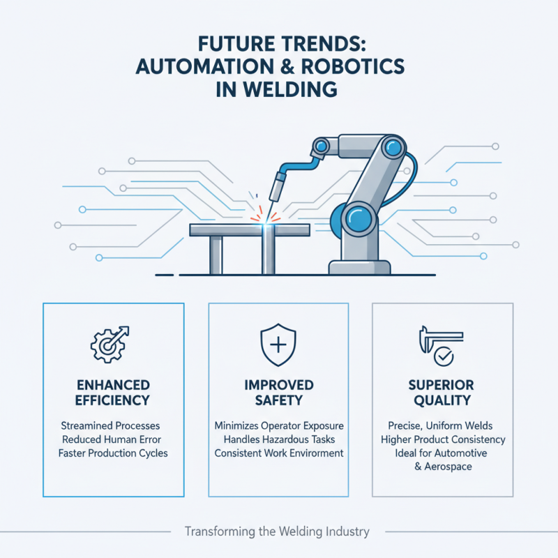 2026 Best Modern Welding Techniques for Enhanced Efficiency and Safety?