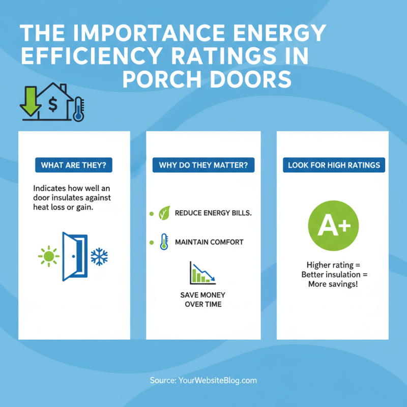 How to Choose the Best Porch Doors for Your Home?