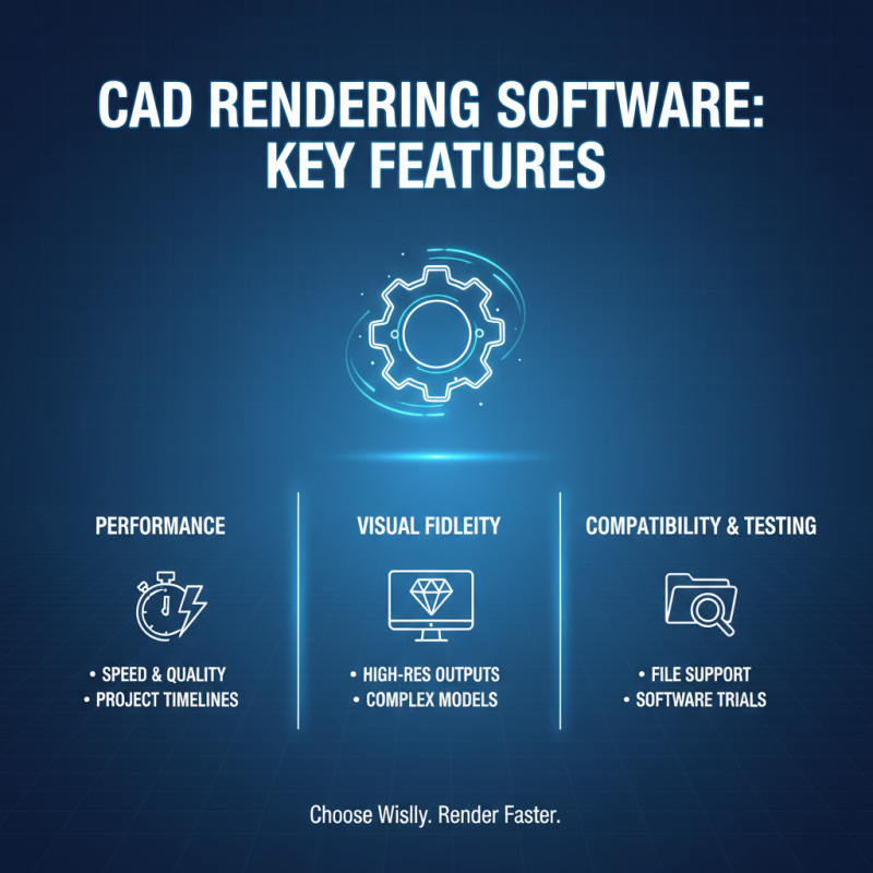 How to Choose the Best Cad Rendering Software for Your Needs?