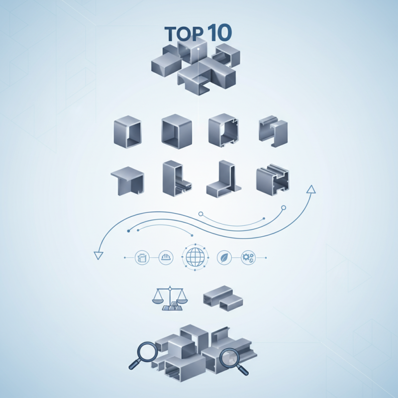 Top 10 Aluminum Profiles from China for Global Buyers?
