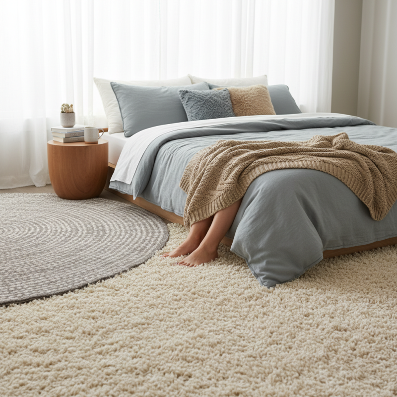 How to Choose Soft Carpet for Your Bedroom Space?