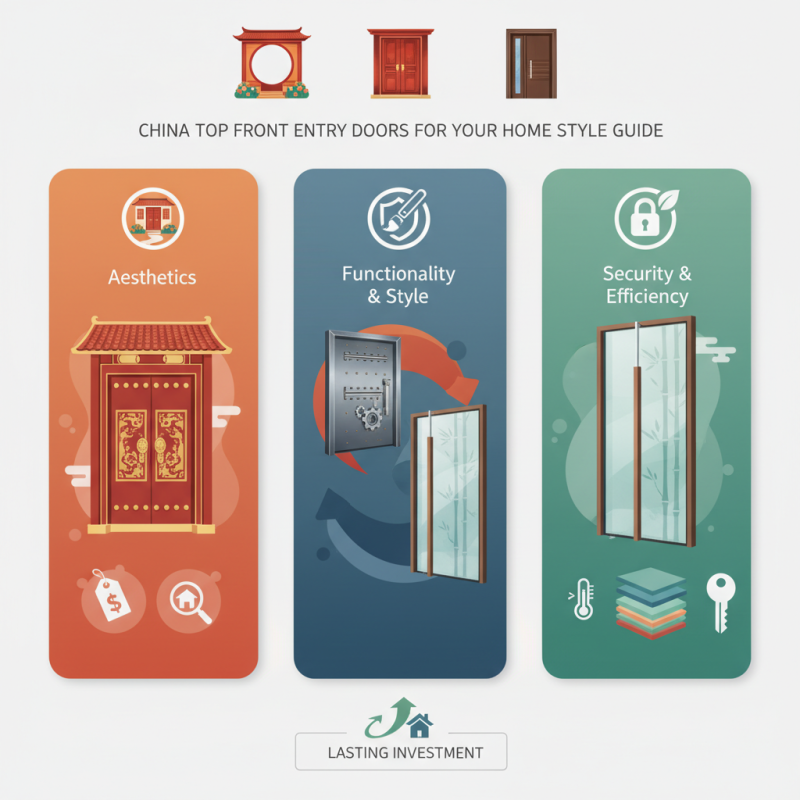 China Top Front Entry Doors for Your Home Style Guide?