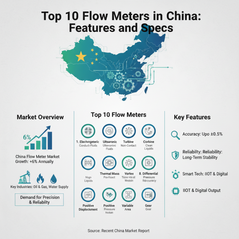 Top 10 Flow Meters in China for Accurate Measurement and Efficiency?