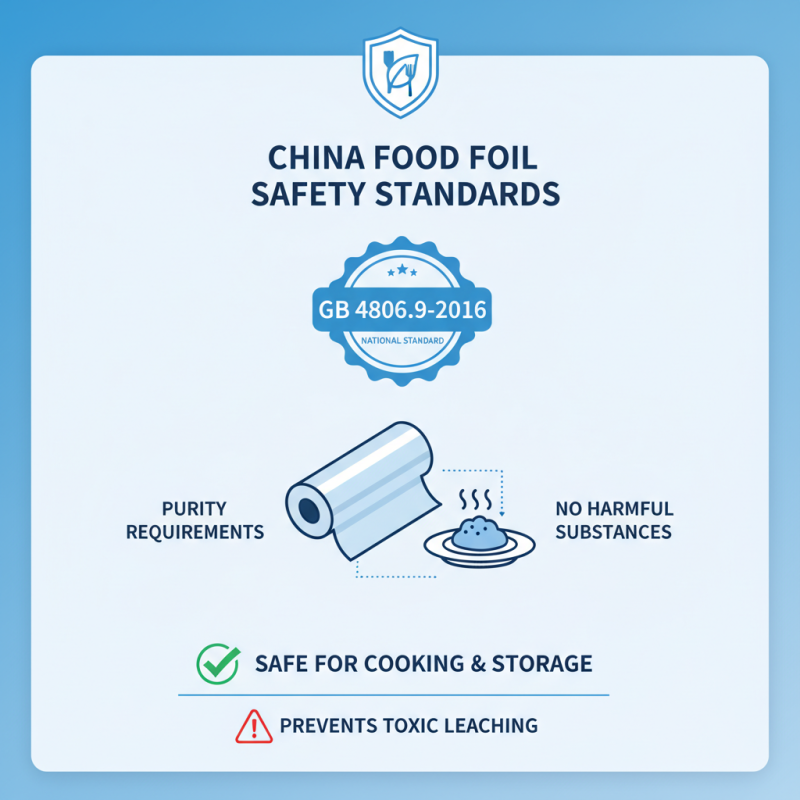 Best Foil Sheets for Food in China What to Consider When Purchasing