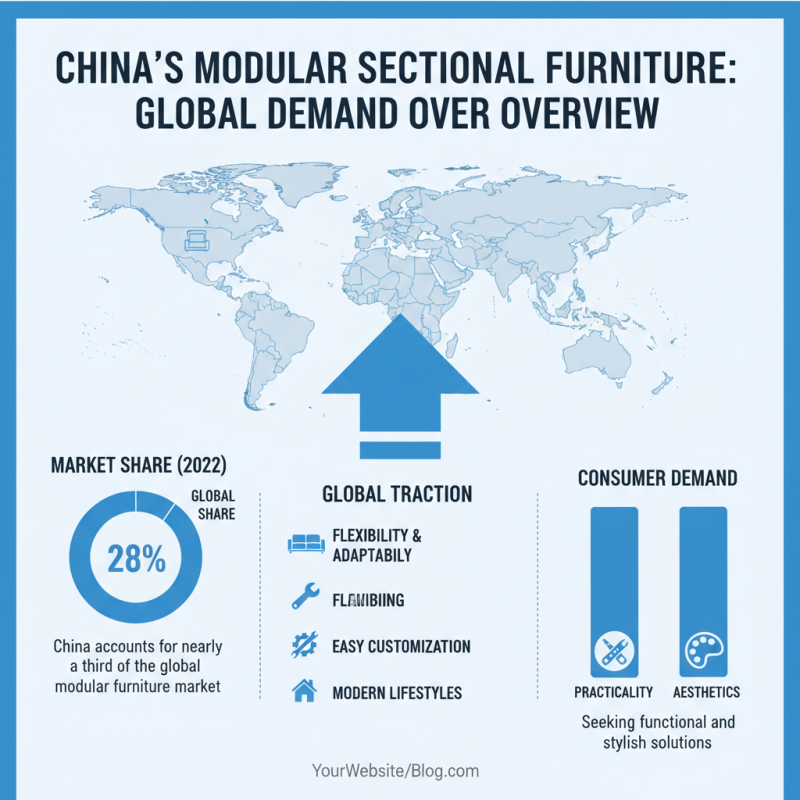 China Top Modular Sectional Furniture for Global Buyers?