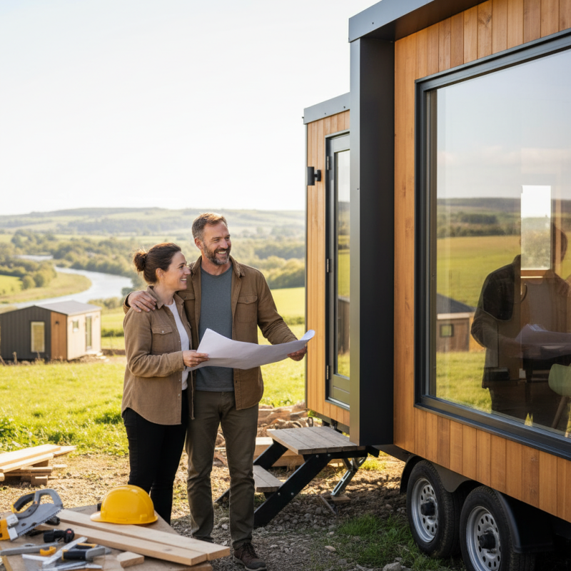 How to Find the Best Tiny Home Builders Near You?