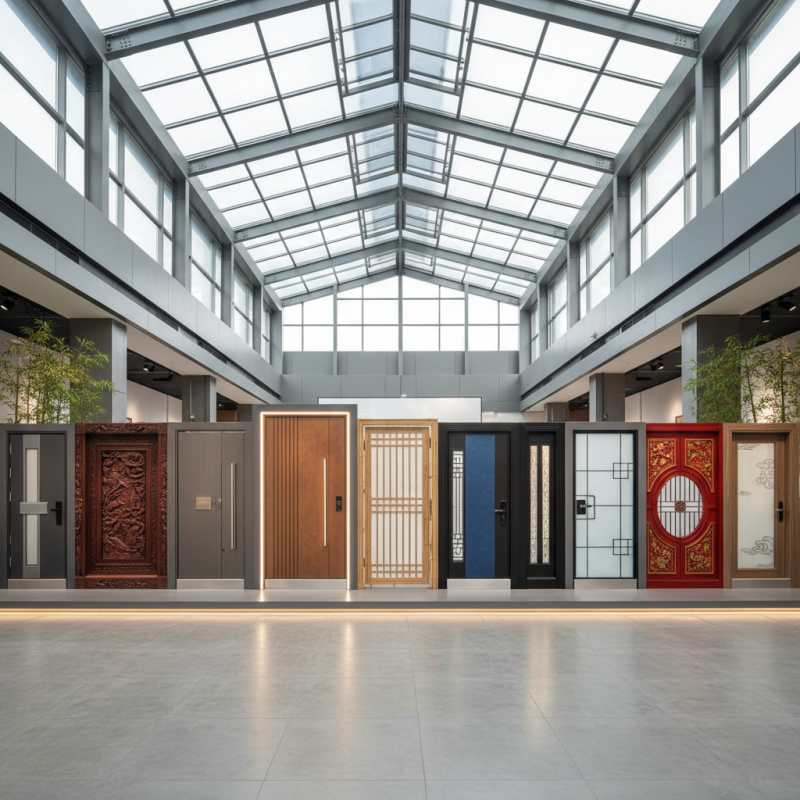 Top 10 Front Doors in China for Global Buyers to Consider?