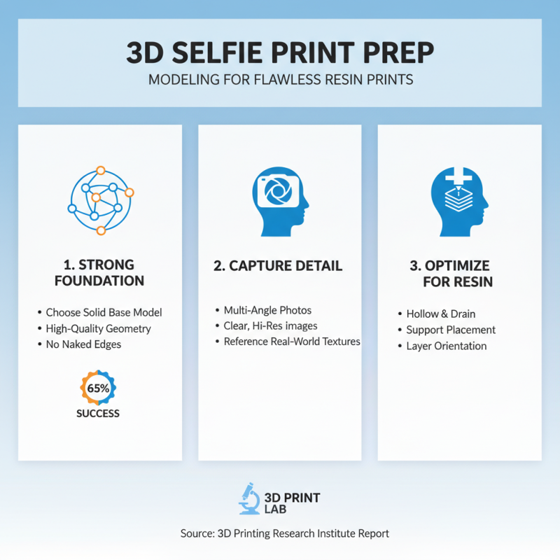 How to Create Stunning Selfies with a 3D Printer Resin?
