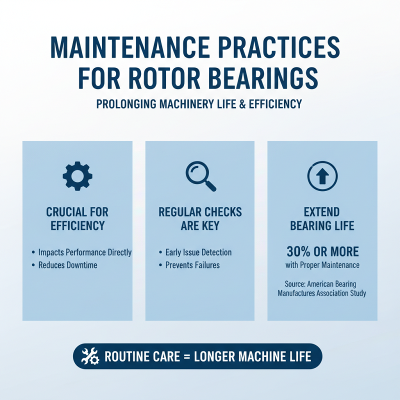 Essential Tips for Choosing the Right Rotor Bearings?