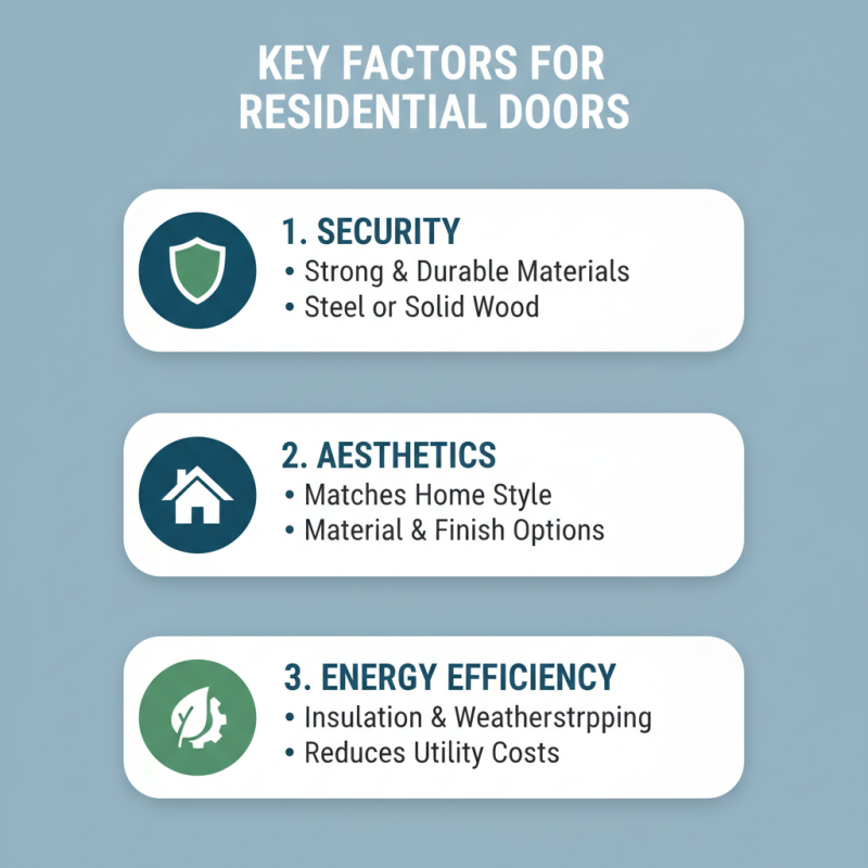 Top 10 Residential Doors in China for Global Buyers?