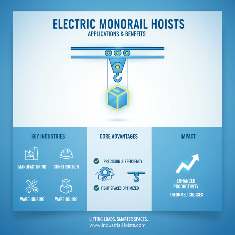 2026 How to Choose the Right Electric Monorail Hoist?