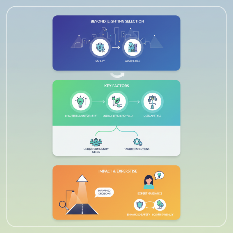 How to Choose the Best Street Lights for Your Needs?