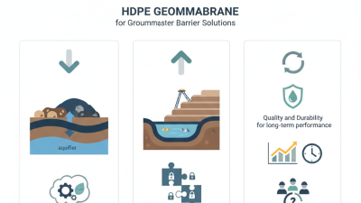 2026 How to Use Hdpe Geomembrane for Effective Groundwater Barrier Solutions?