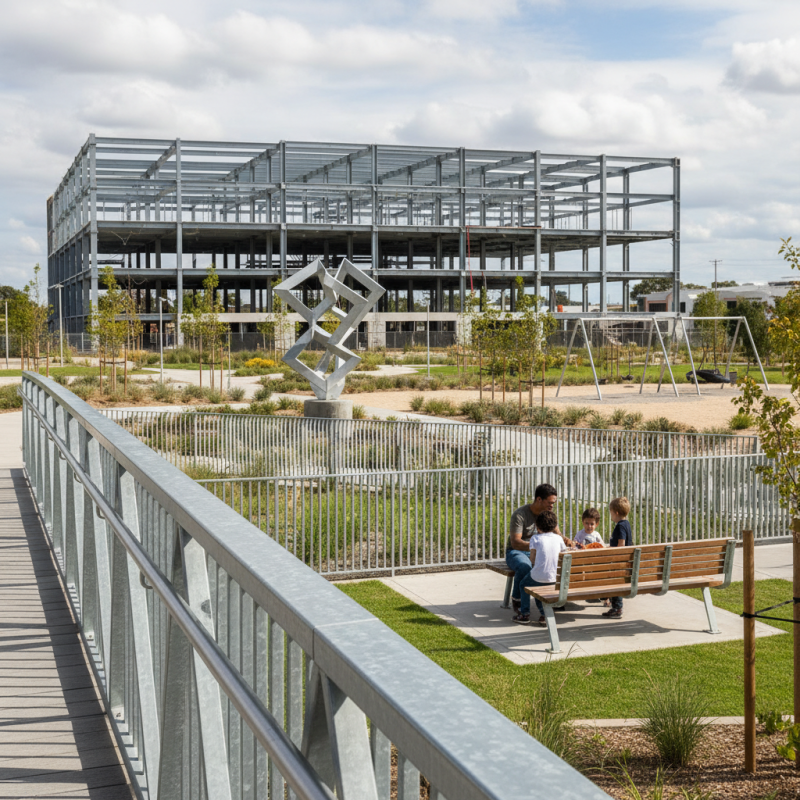 Why is Galvanized Steel Ideal for Outdoor Use?