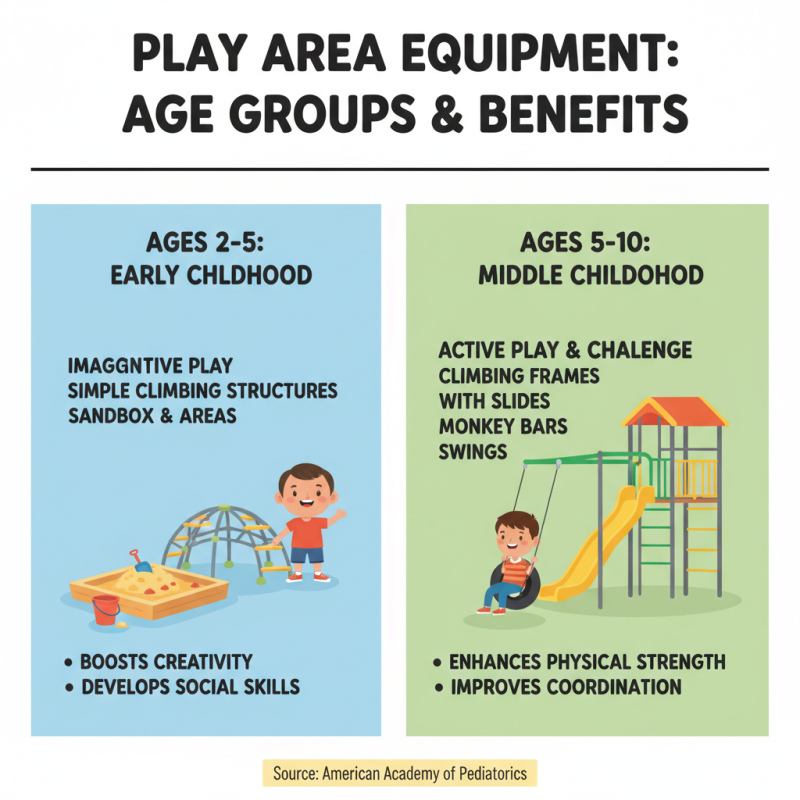 How to Choose the Best Play Area Equipment for Kids?
