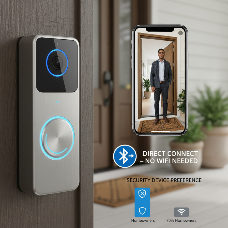 Best Bluetooth Doorbell Camera No Wifi Solutions for You?