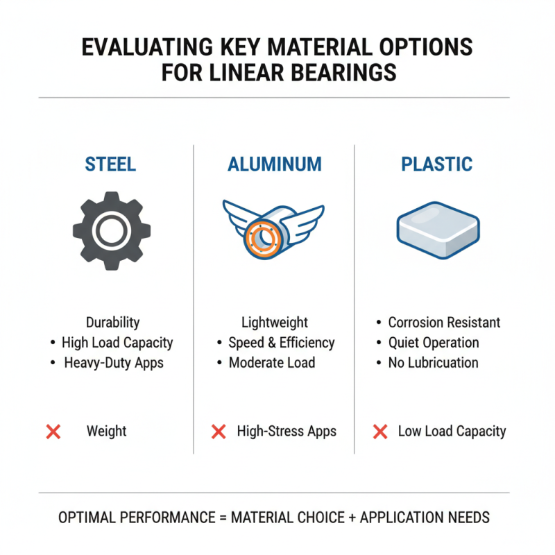 How to Choose the Best Linear Bearings for Your Needs?