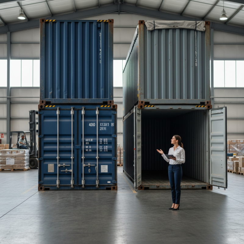 How to Choose the Right 40ft Container for Your Business?