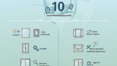 Top 10 Residential Windows in China for Global Buyers?