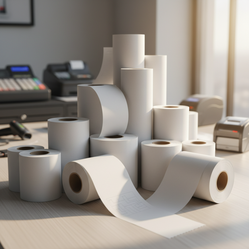 2026 Best Thermal Paper Roll Options for Your Business Needs?