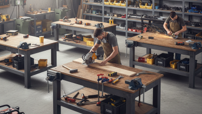 Find the Best Heavy Duty Work Benches for Your Workshop?