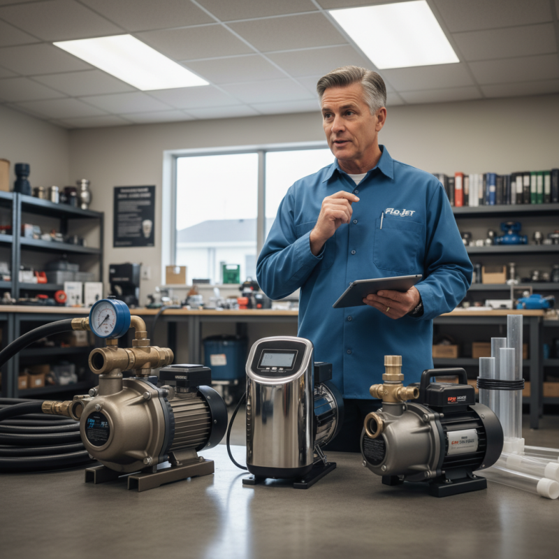 How to Choose the Best Flo Jet Pump for Your Needs?