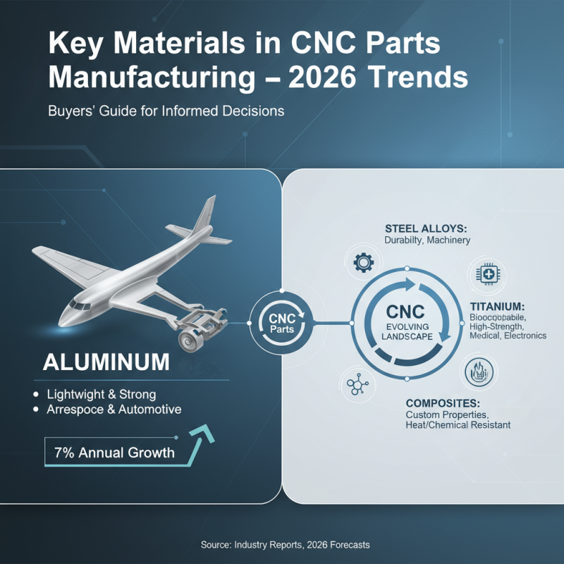 Top 10 CNC Parts Buyers Need to Know in 2026?