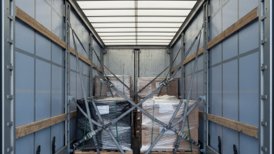 2026 Best Curtainsider Internal Straps for Safe and Secure Transportation?