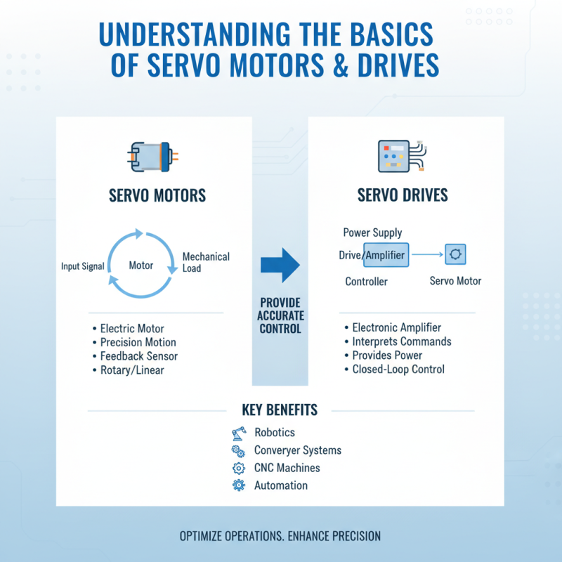 Why Choose Servo Motors and Drives for Your Industry Needs?