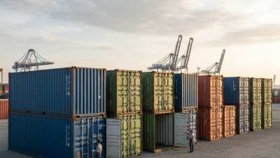 2026 Best 40 ft Storage Container Options for Your Needs?