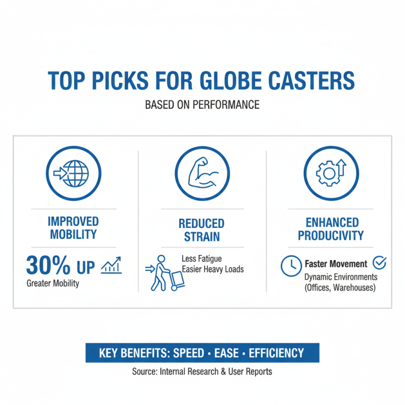 Top 10 Best Globe Caster Options for Effortless Mobility