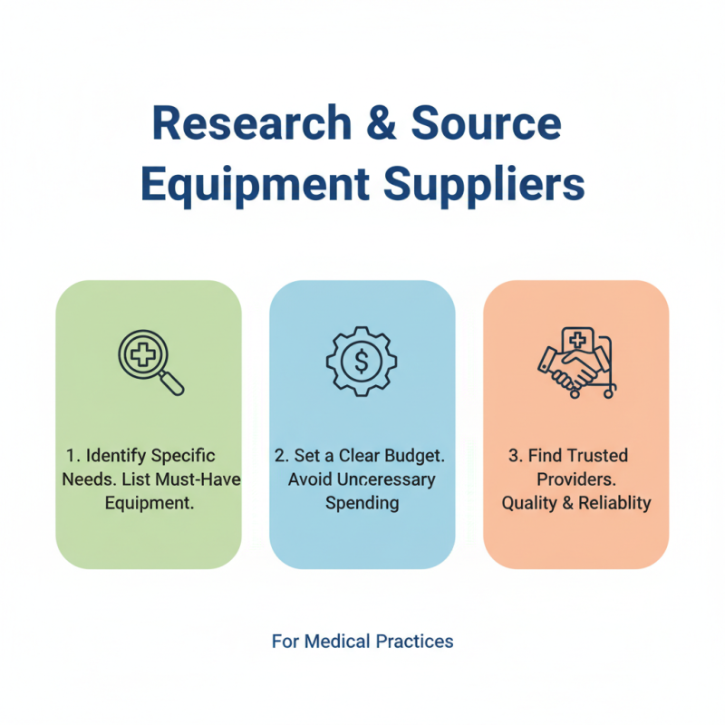 How to Create a Comprehensive Medical Equipment List for Your Practice?