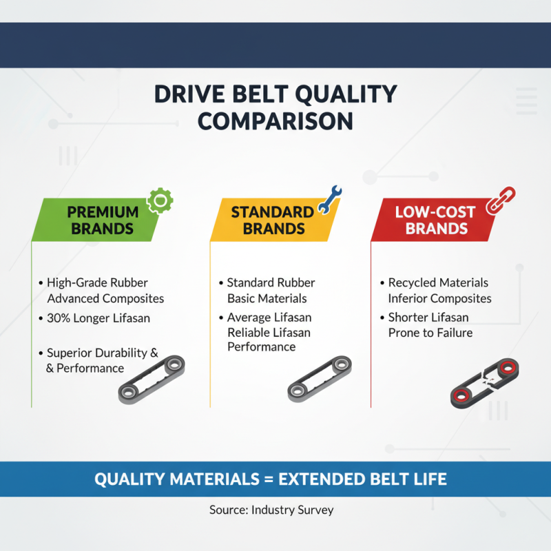 How to Choose the Best Rubber Drive Belts for Your Needs?