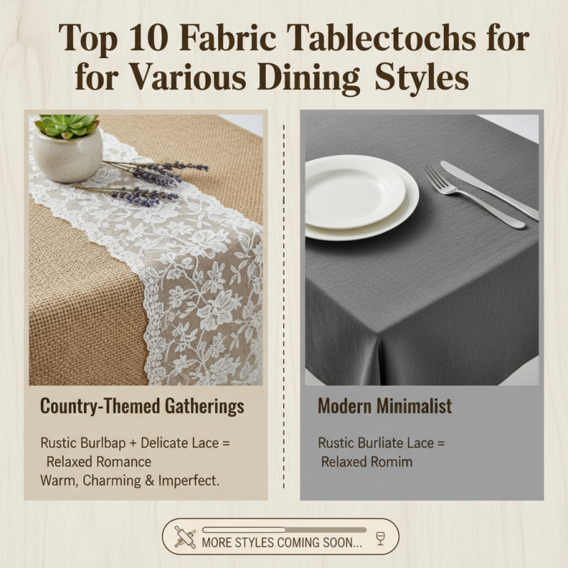 Top 10 Fabric Tablecloths to Elevate Your Dining Experience?