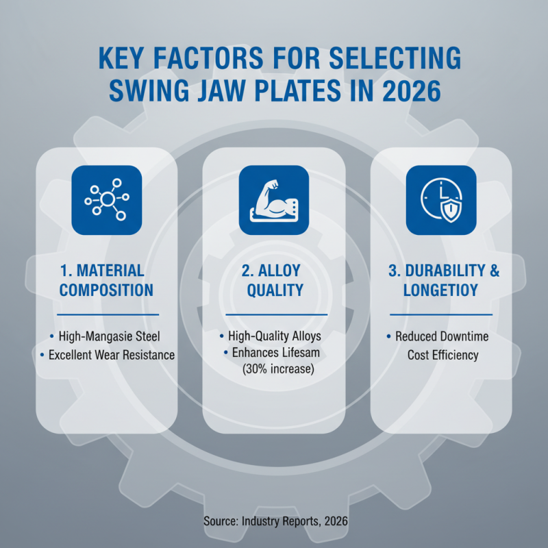 How to Choose Swing Jaw Plates for Jaw Crusher in 2026?