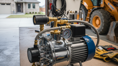 Why Choose the Right Power Washer Pump for Your Cleaning Needs?