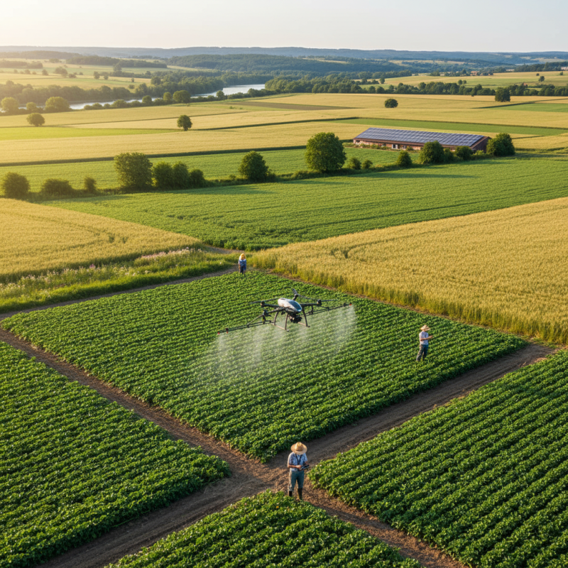 Why is Crop Protection Essential for Sustainable Farming?