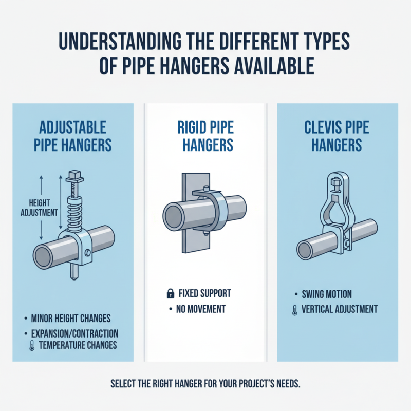 Top 5 Essential Tips for Choosing Pipe Hangers for Your Projects?