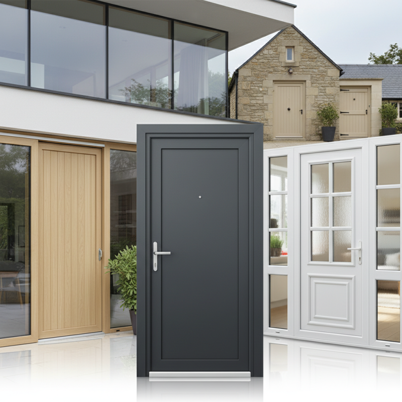 Top 10 Benefits of PVC Doors for Global Buyers