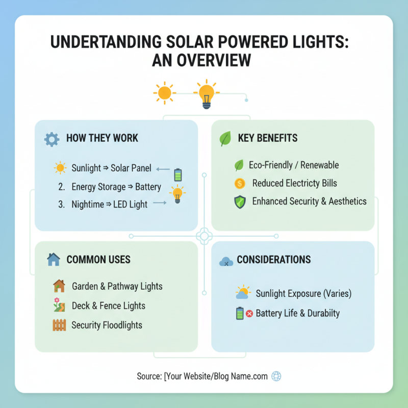 Explore the Best Solar Powered Lights for Your Needs