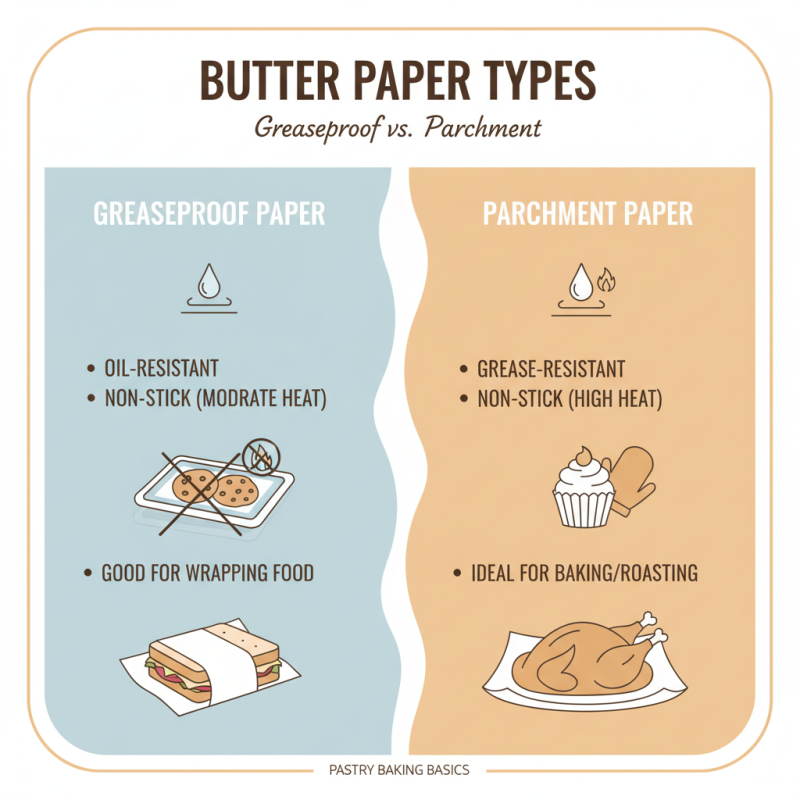 Best Tips for Using Butter Paper for Pastry Baking?